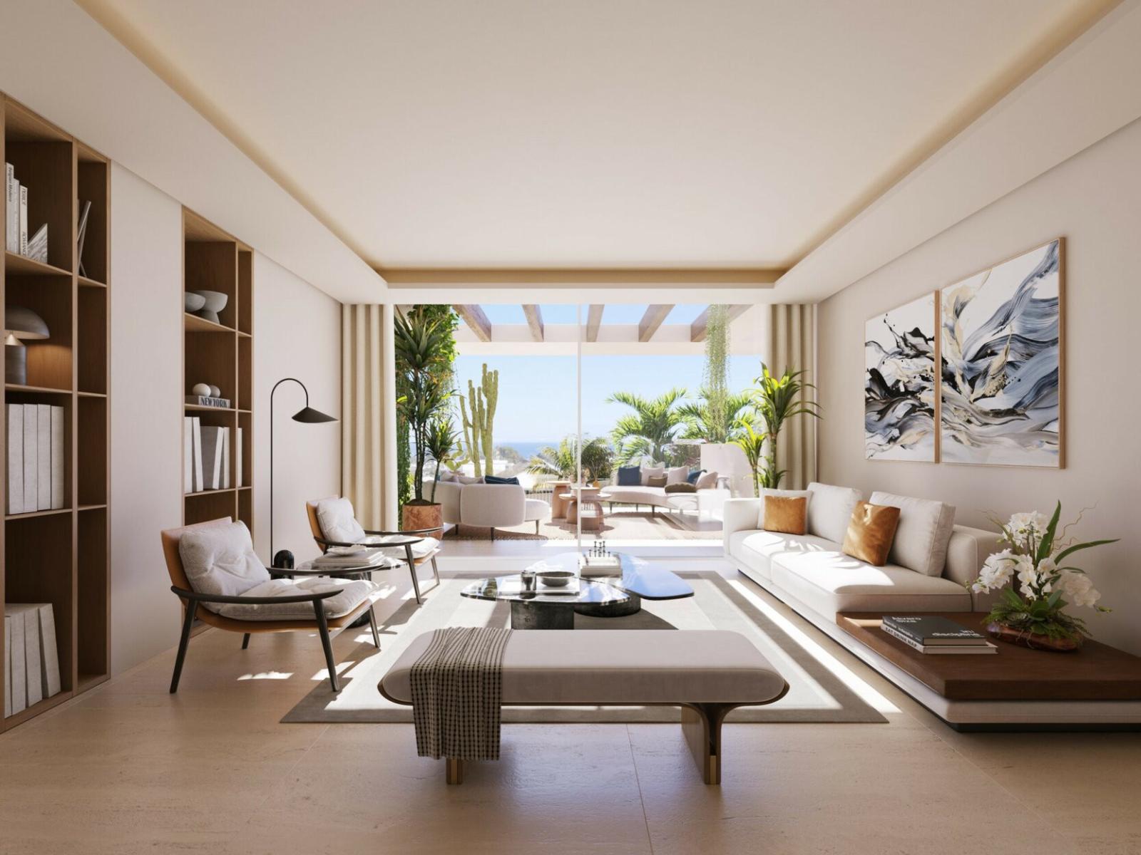 Penthouse for Sale in Marbella