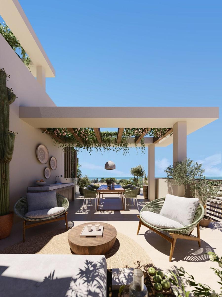 Penthouse for Sale in Marbella