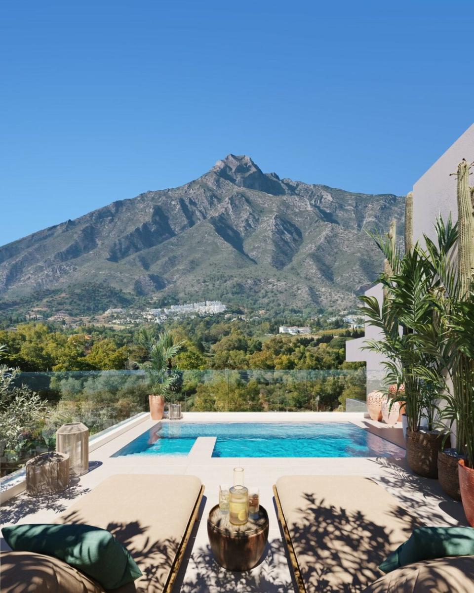Penthouse for Sale in Marbella