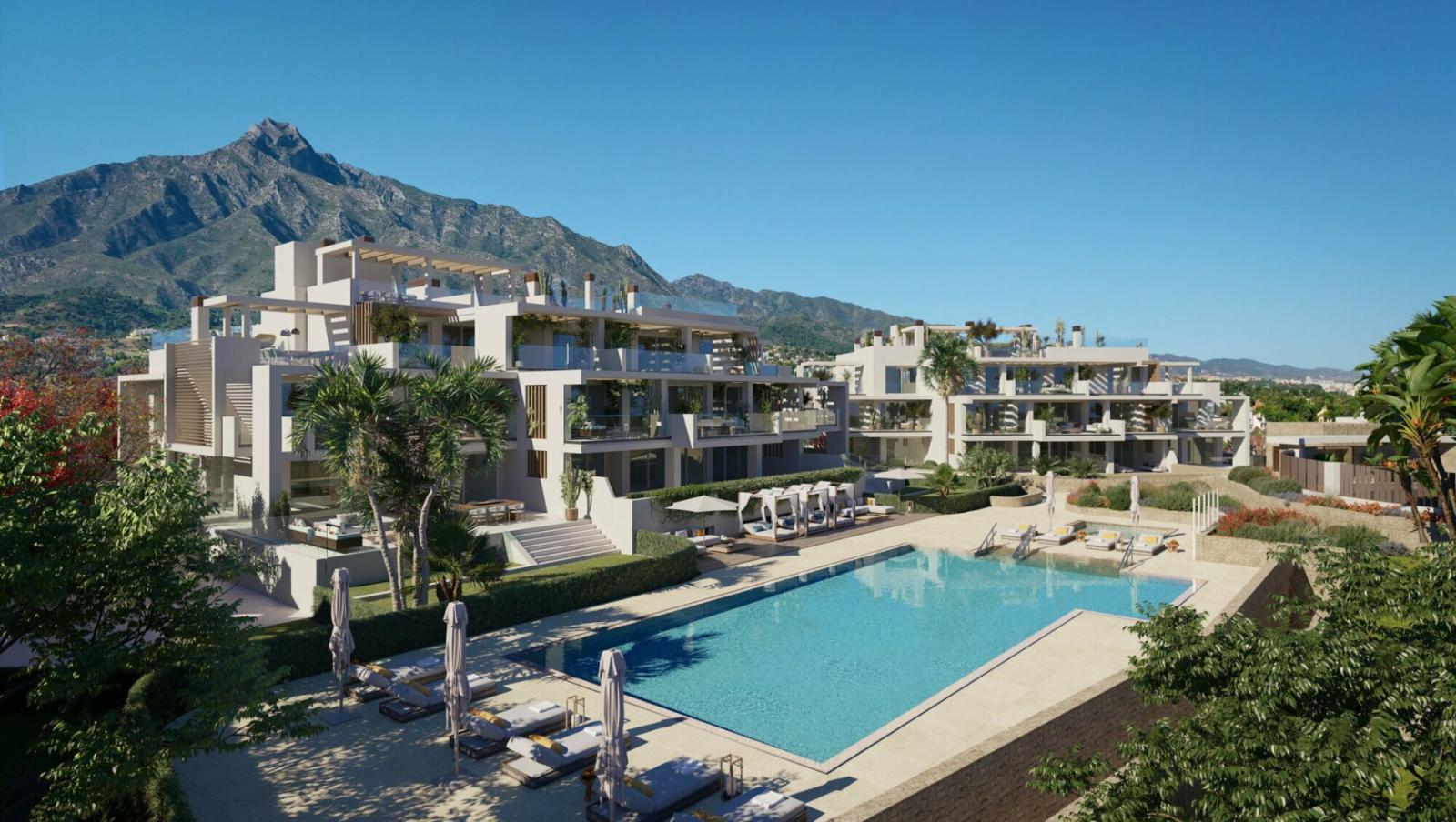 Penthouse for Sale in Marbella
