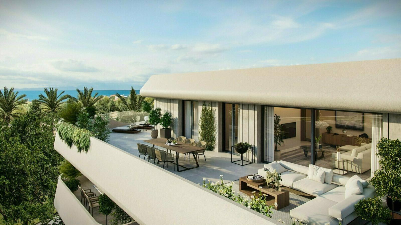 Penthouse for Sale in Marbella