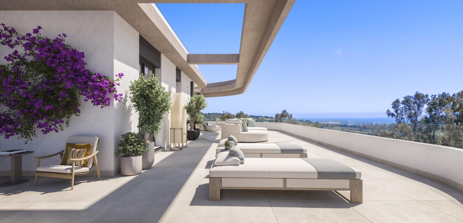 Penthouse for Sale in Estepona