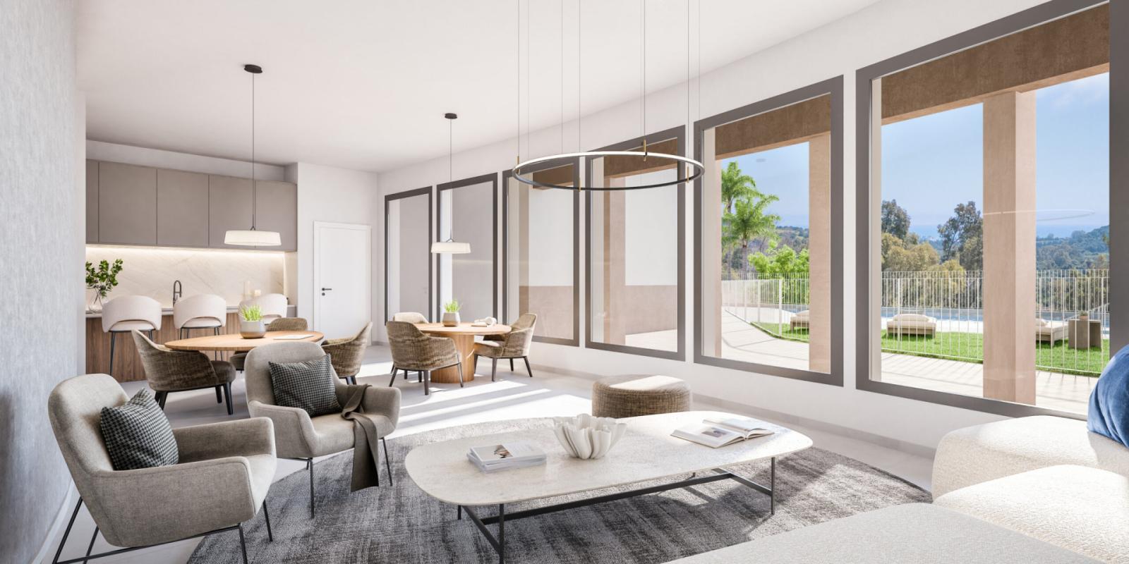 Penthouse for Sale in Estepona