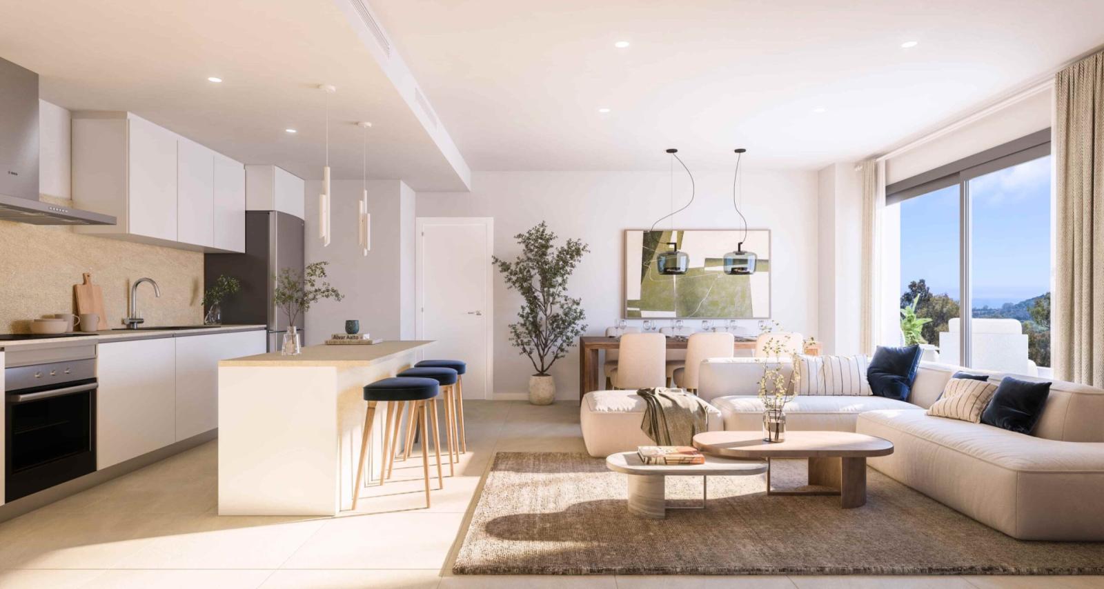 Penthouse for Sale in Estepona