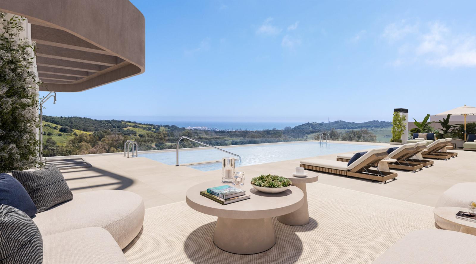 Penthouse for Sale in Estepona