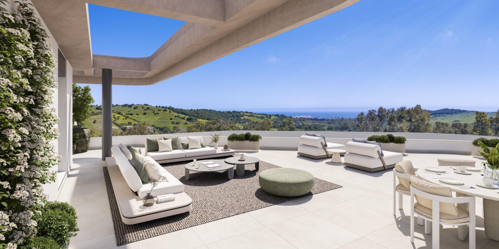 Penthouse for Sale in Estepona