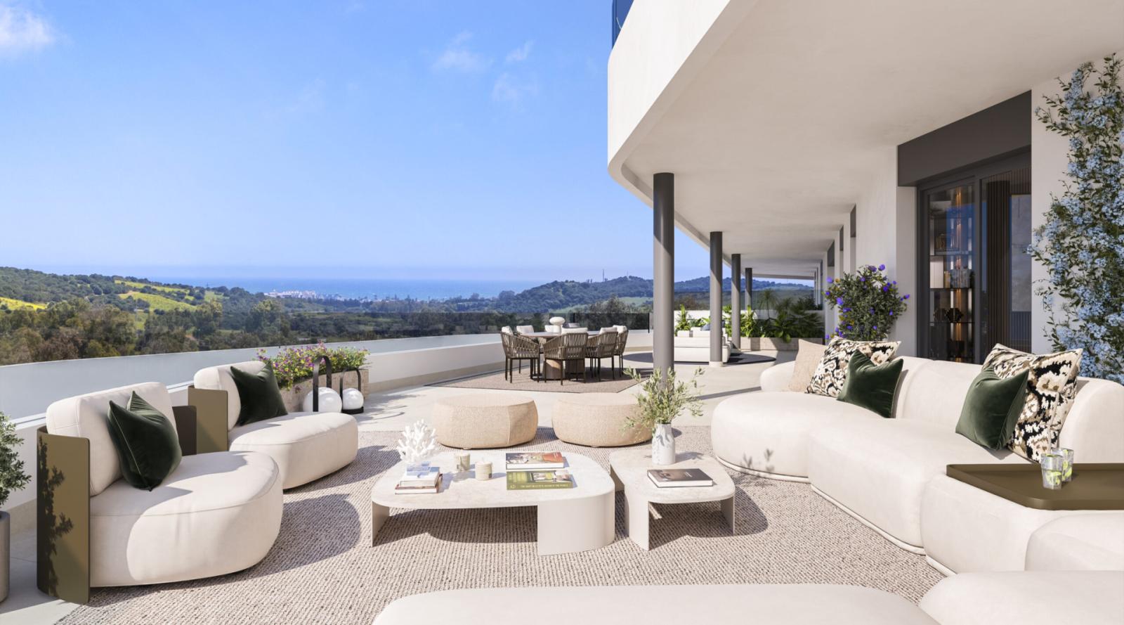 Penthouse for Sale in Estepona
