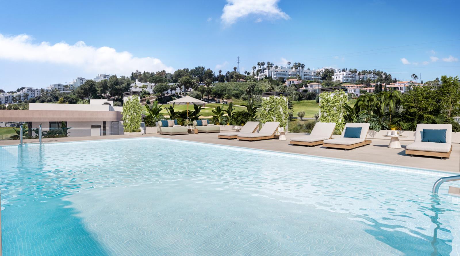 Penthouse for Sale in Estepona