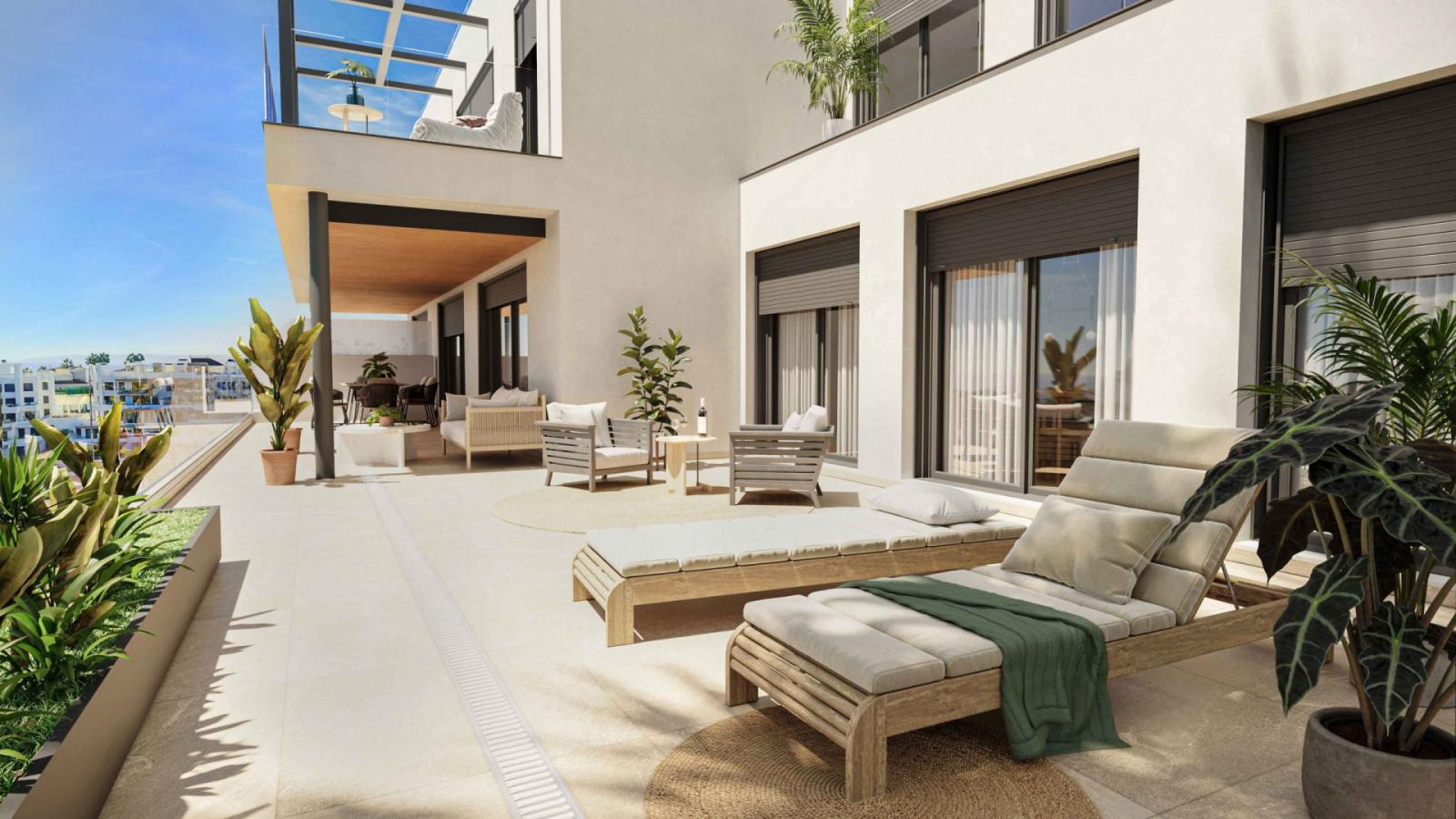 Penthouse for Sale in Estepona