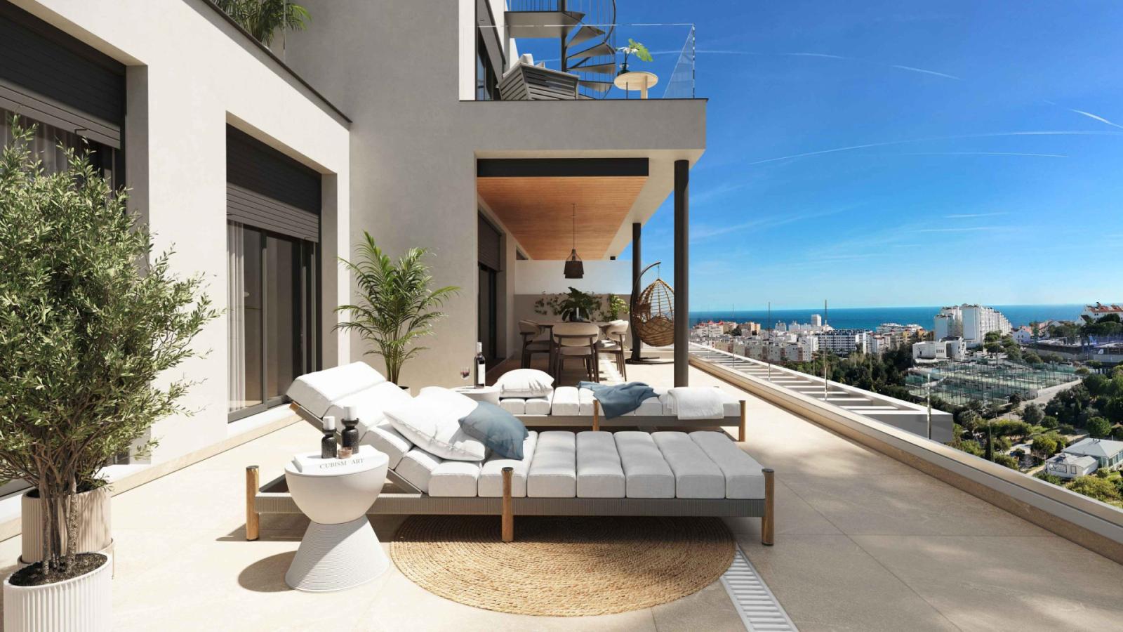 Penthouse for Sale in Estepona
