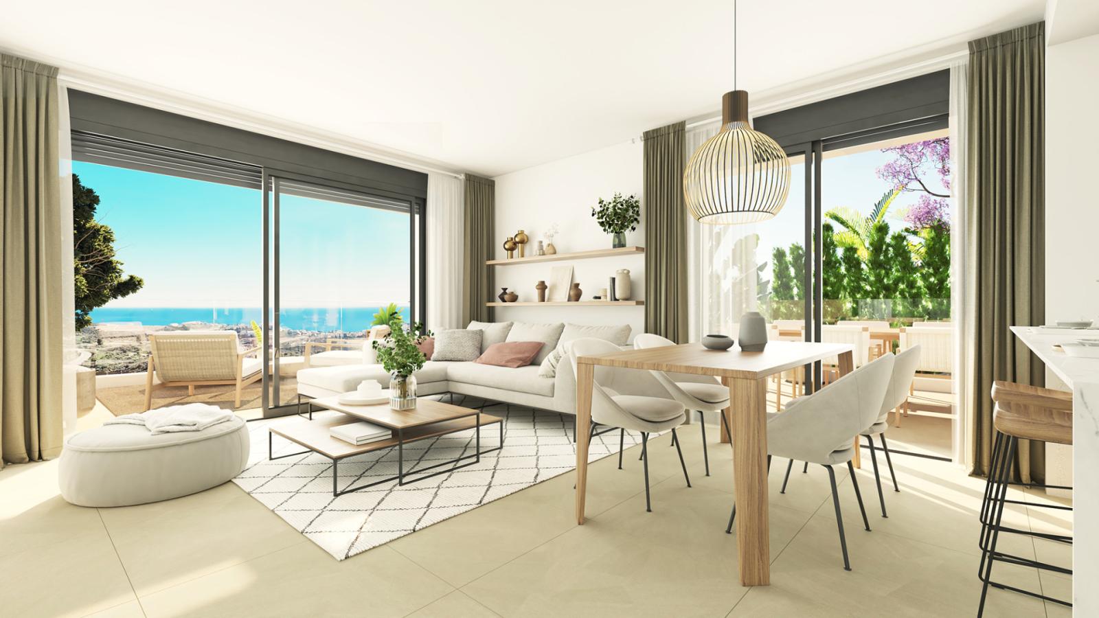 Penthouse for Sale in Mijas