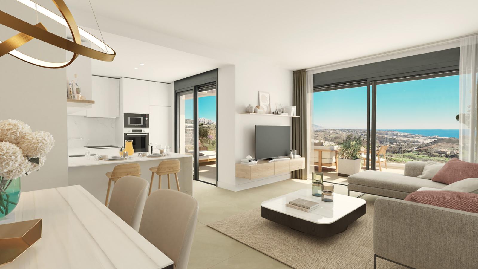 Penthouse for Sale in Mijas
