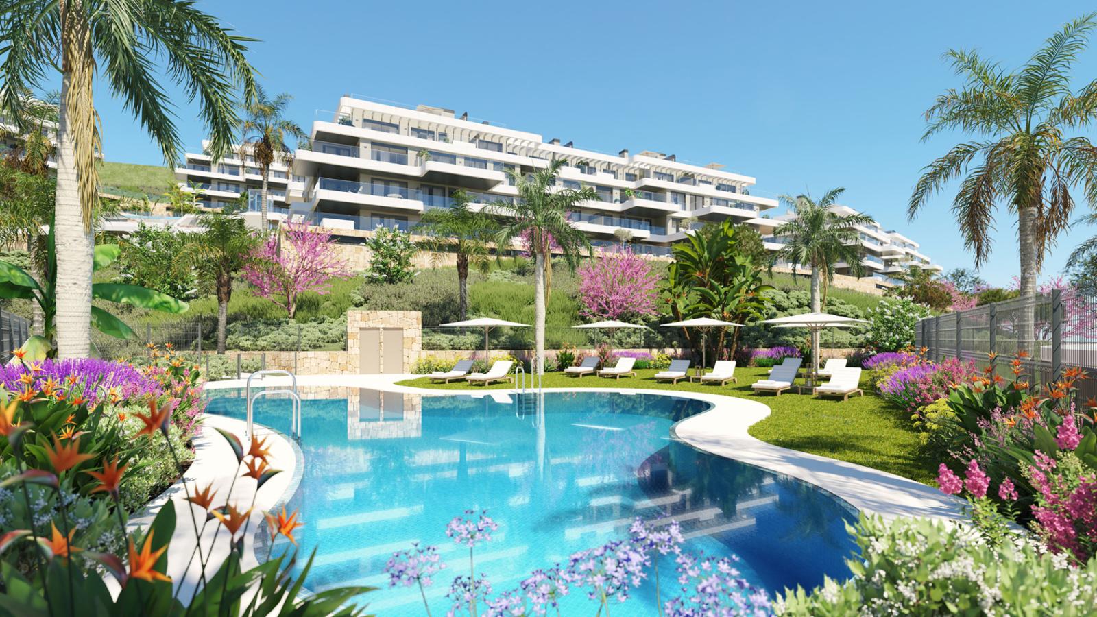 Penthouse for Sale in Mijas