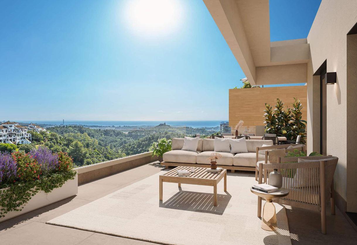 Penthouse for Sale in Marbella