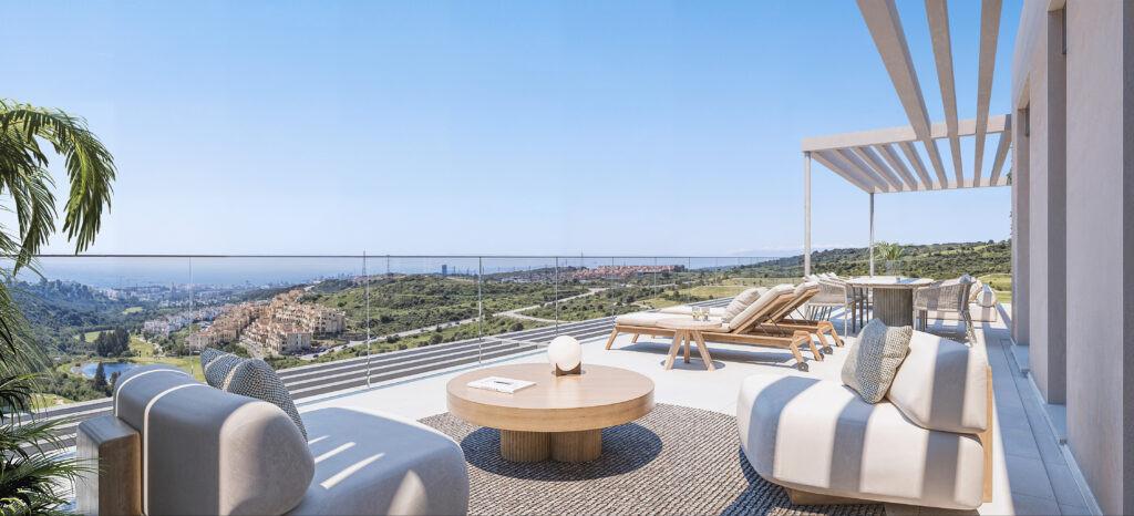 Penthouse for Sale in Estepona