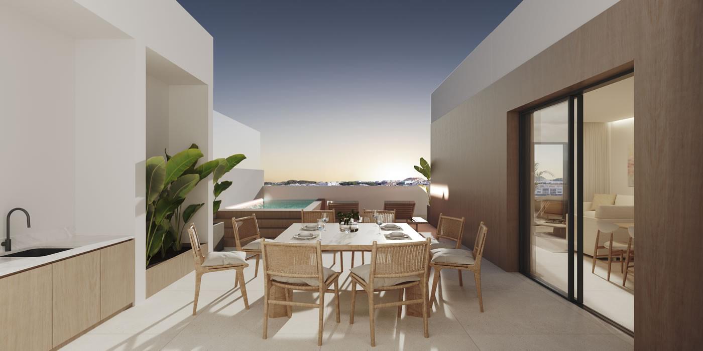 Ático en Venta en Marbella
