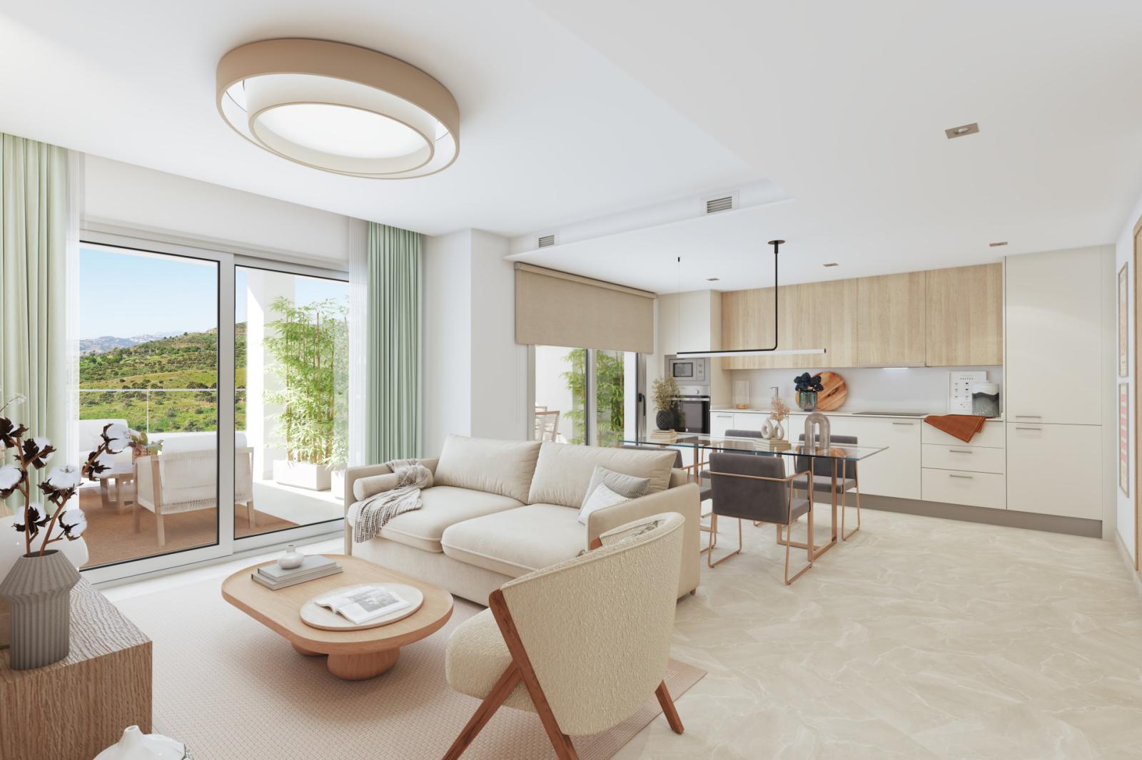 Apartamento en Venta en Mijas