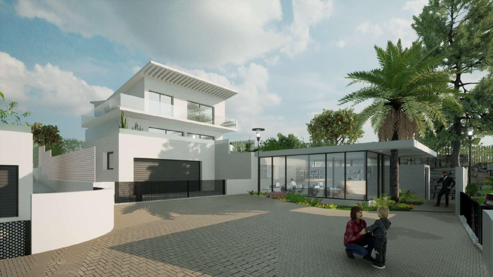 Semi-detached House for Sale in Mijas