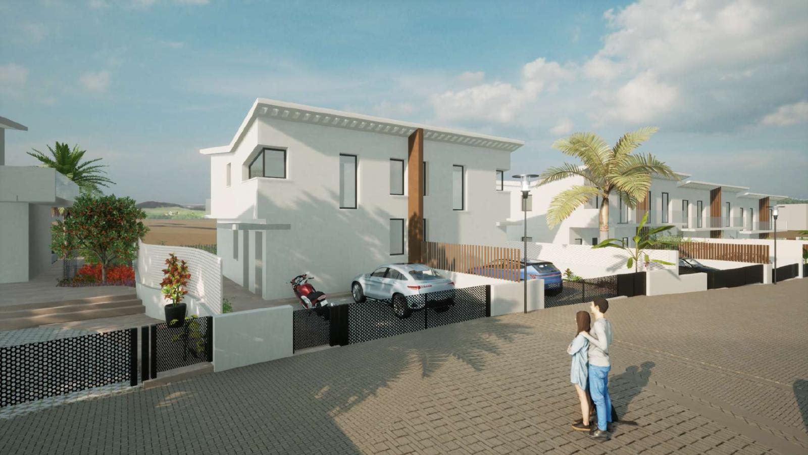Semi-detached House for Sale in Mijas