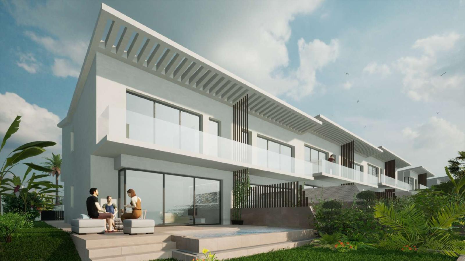 Semi-detached House for Sale in Mijas