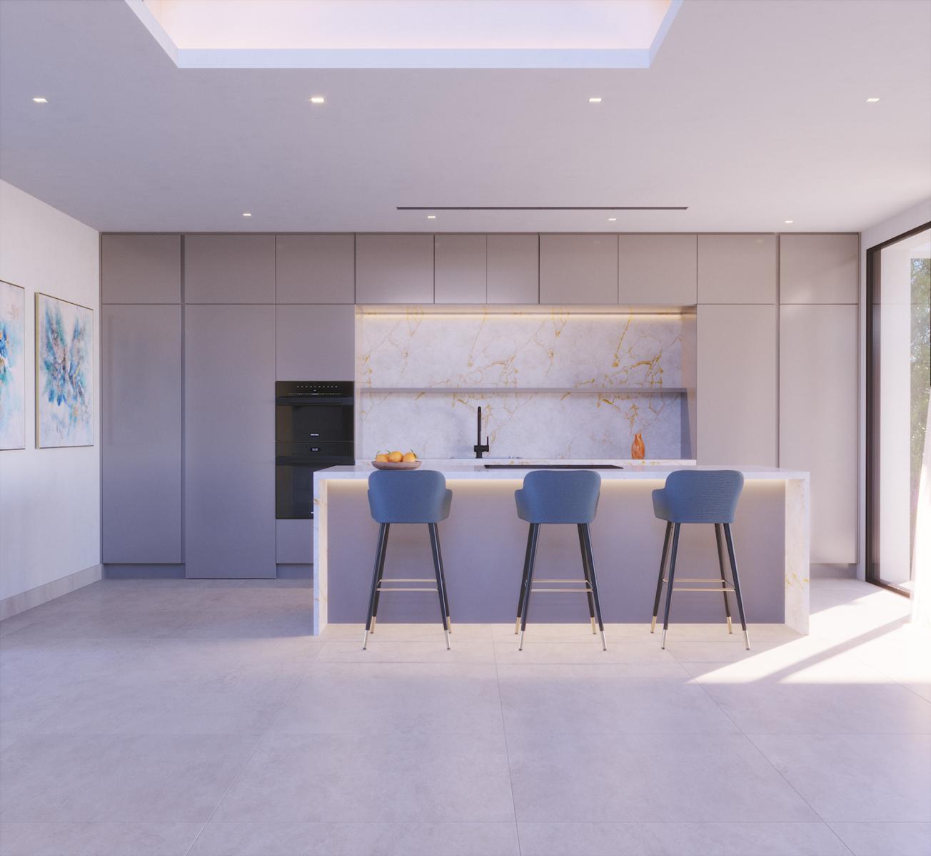 Villa en Venta en Estepona