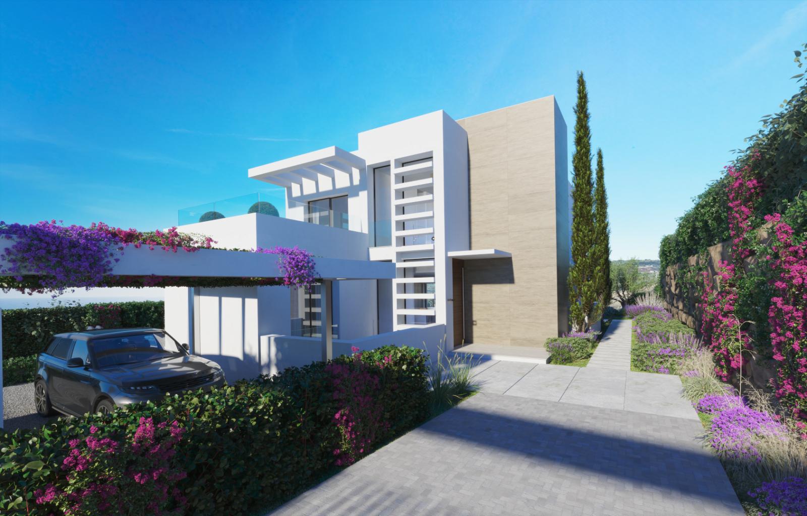 Villa en Venta en Estepona