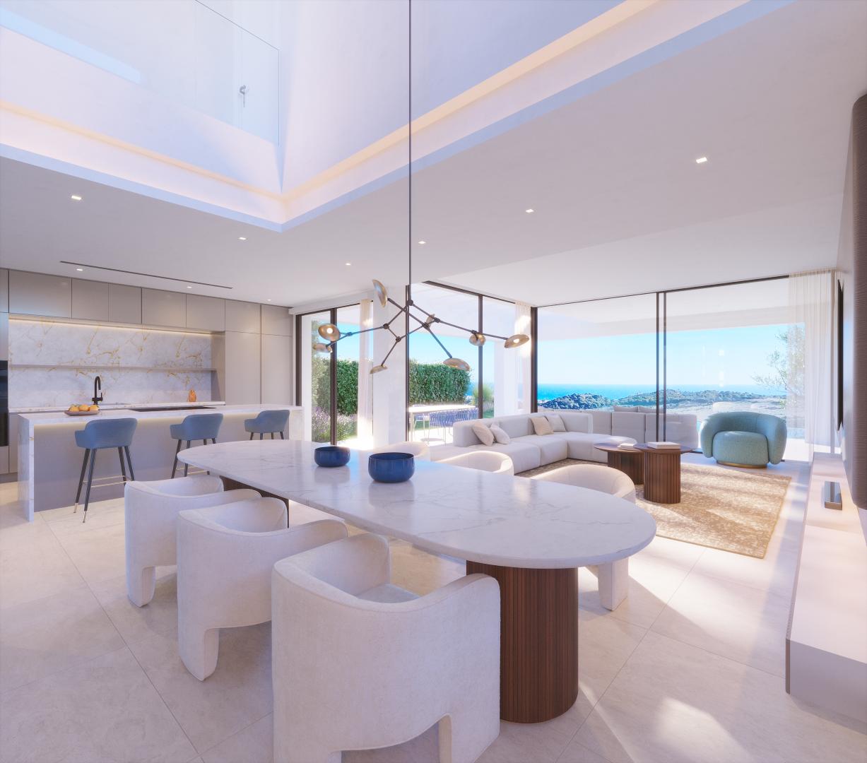 Villa en Venta en Estepona