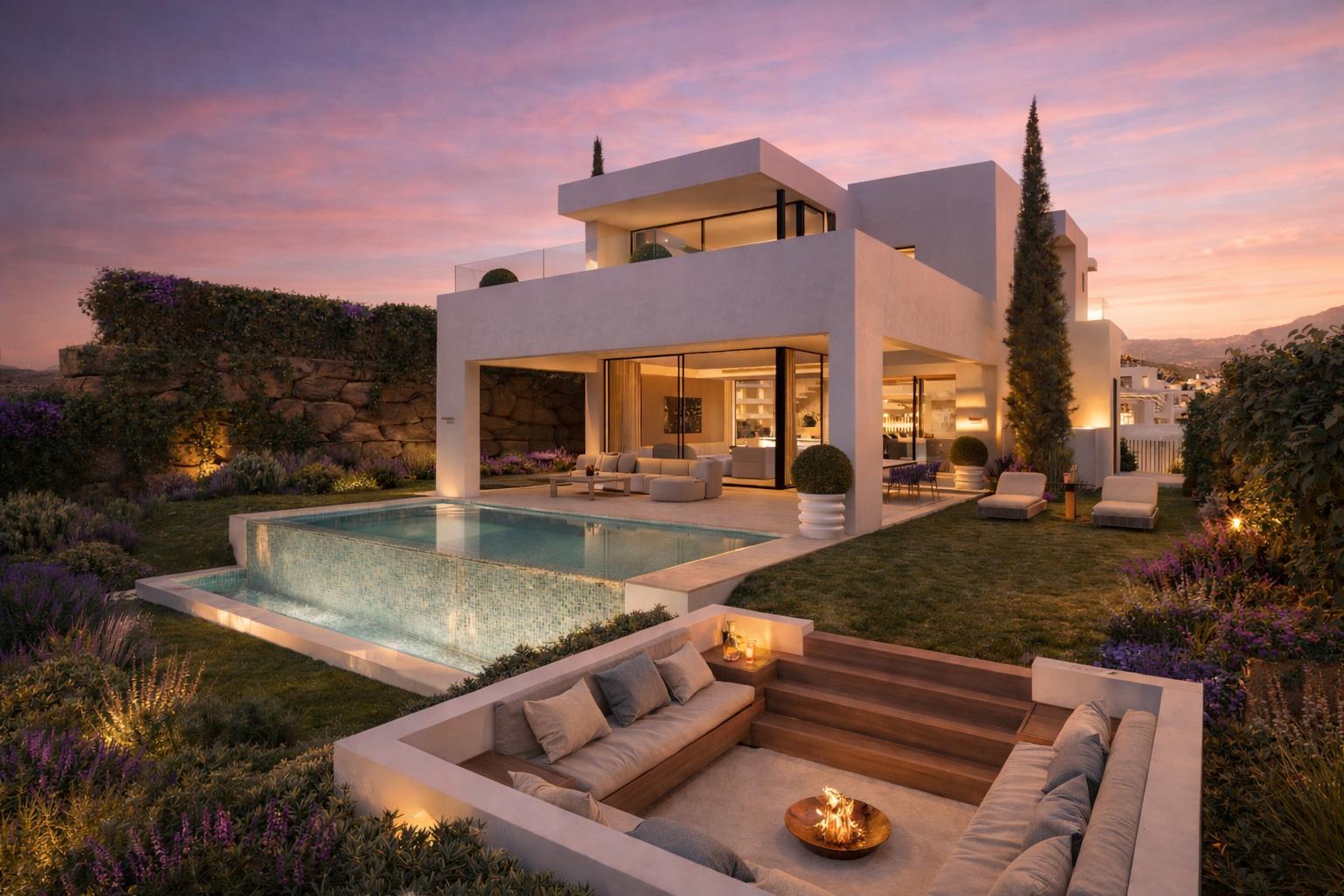 Villa en Venta en Estepona