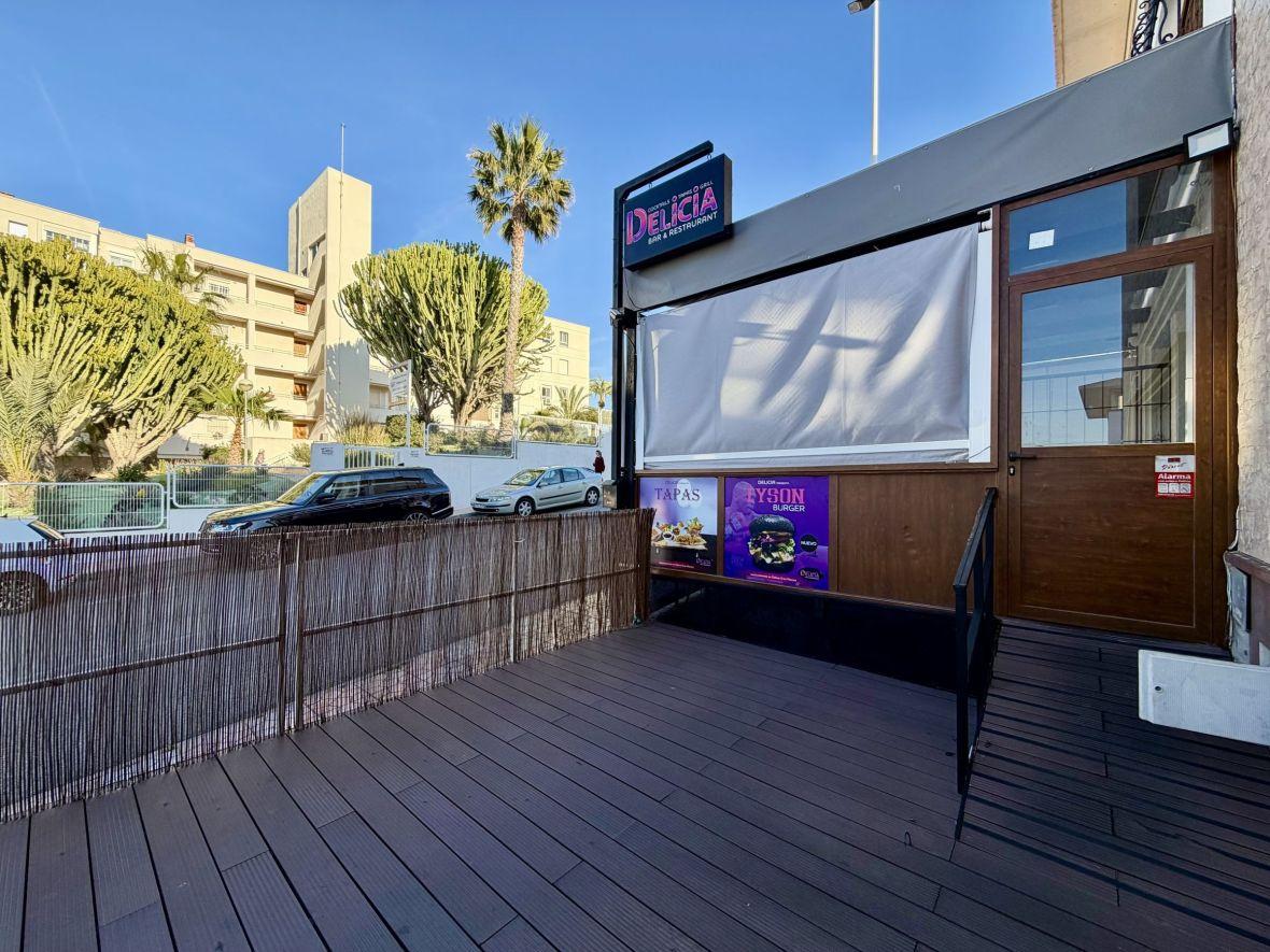 Premise for Rent in Santa Pola