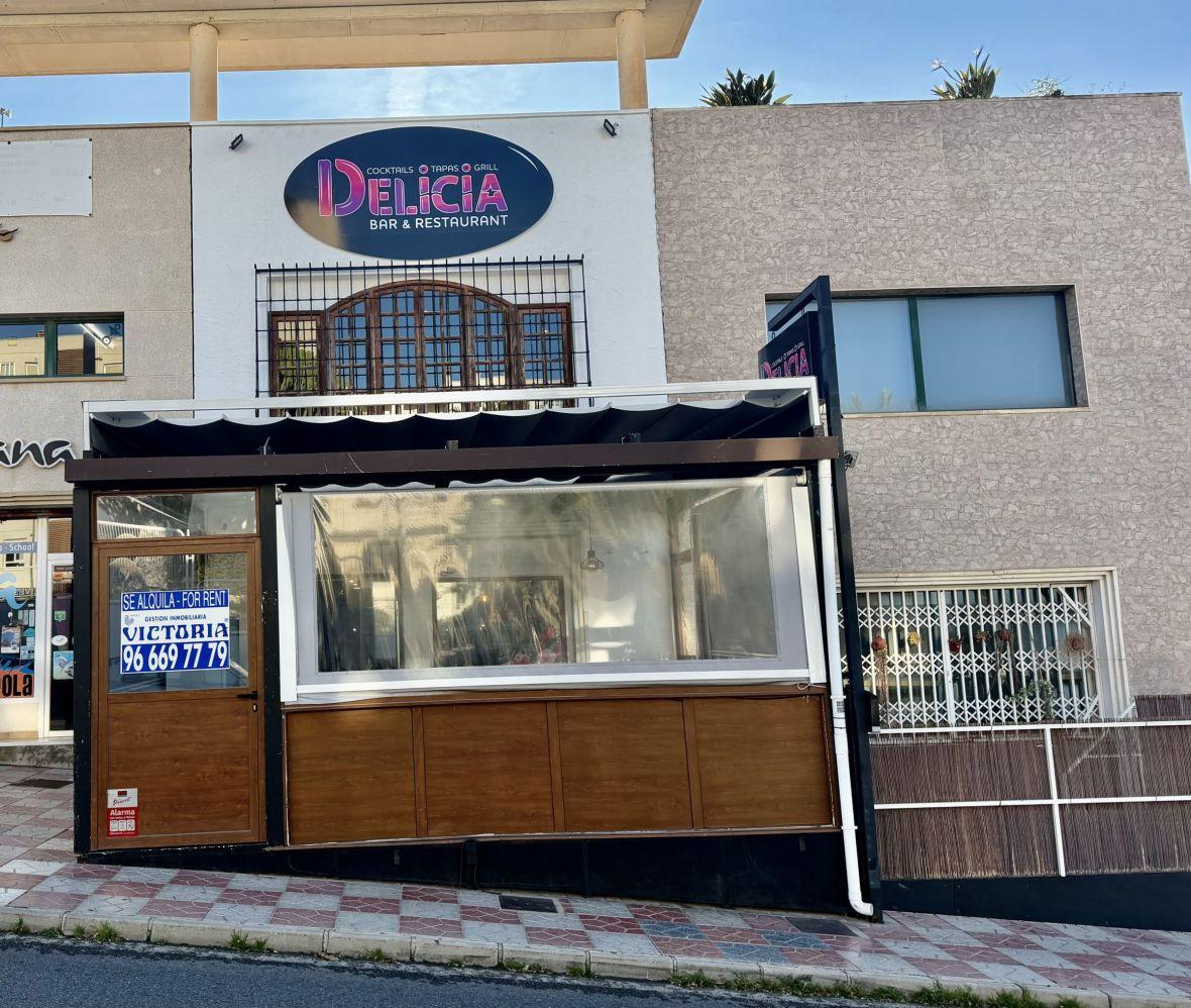 Premise for Rent in Santa Pola