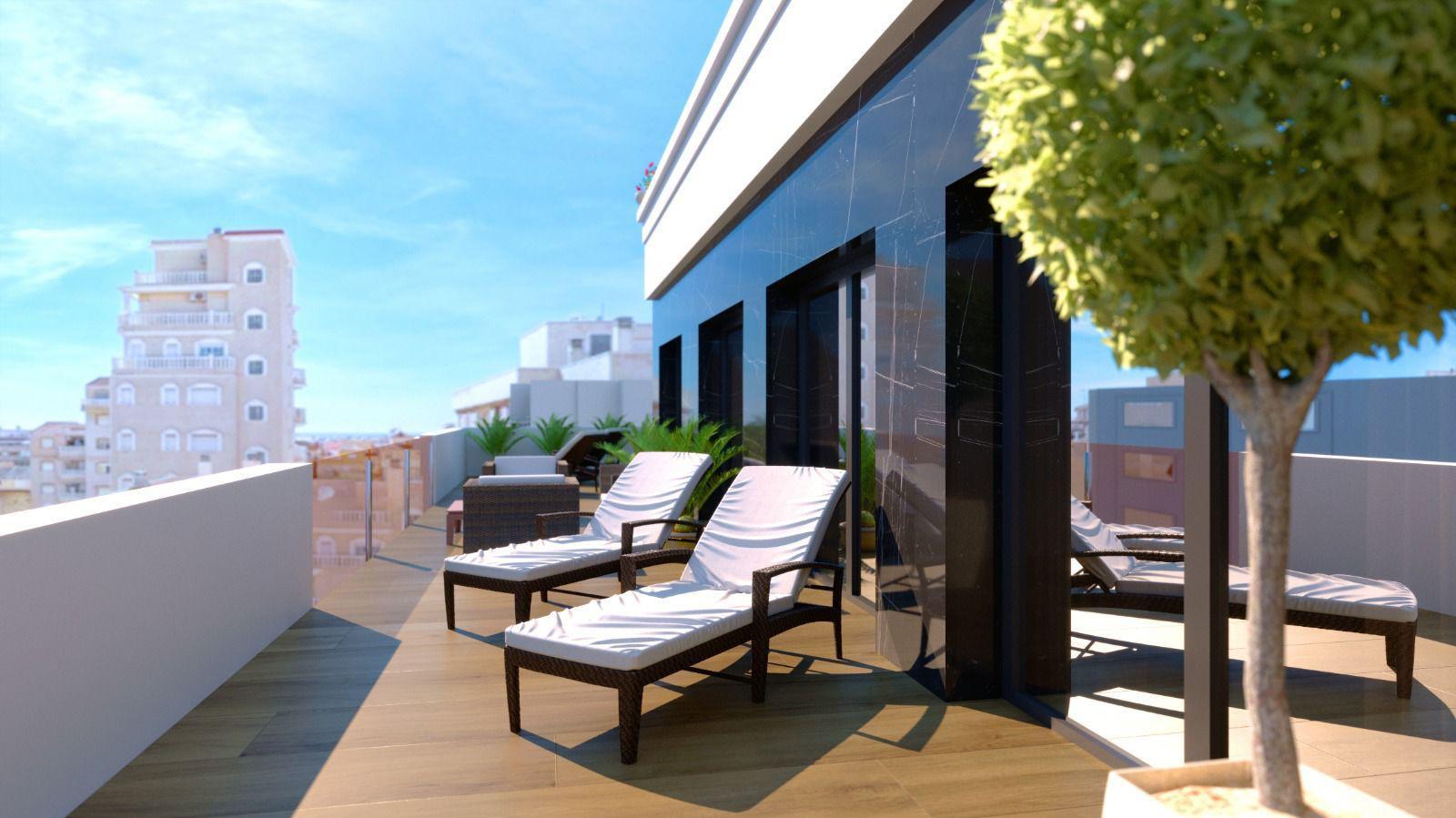 Penthouse for Sale in Torrevieja