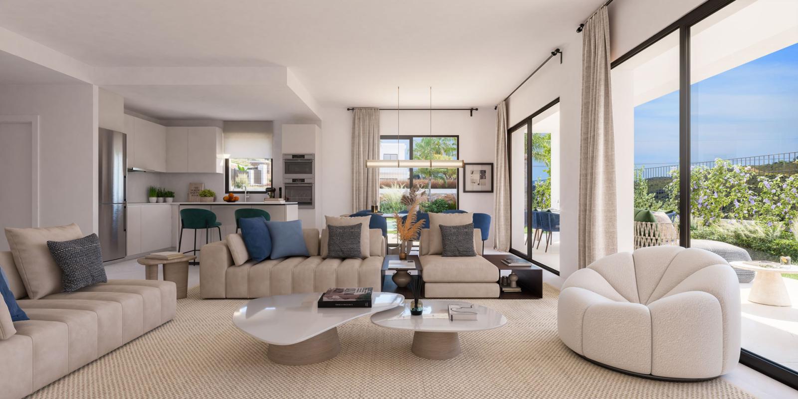 Semi-detached House for Sale in Estepona