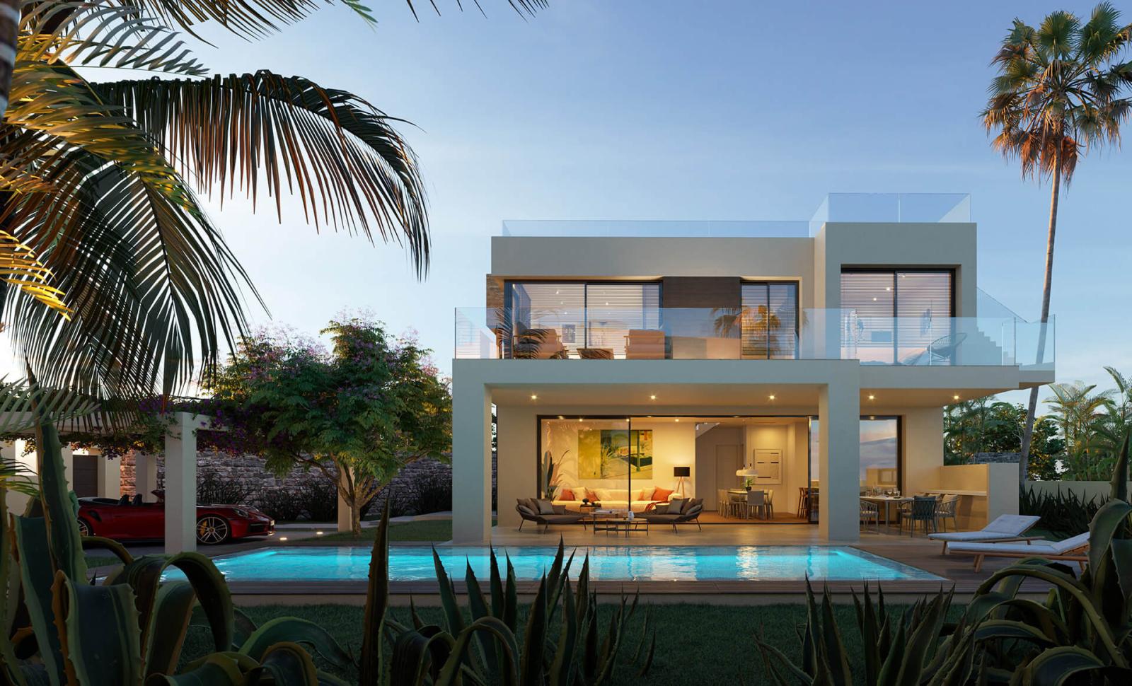 Villa for Sale in Estepona