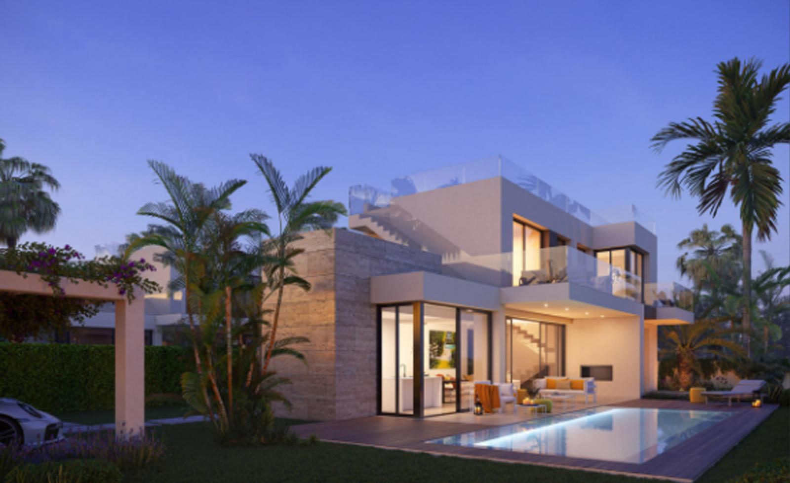 Villa for Sale in Estepona