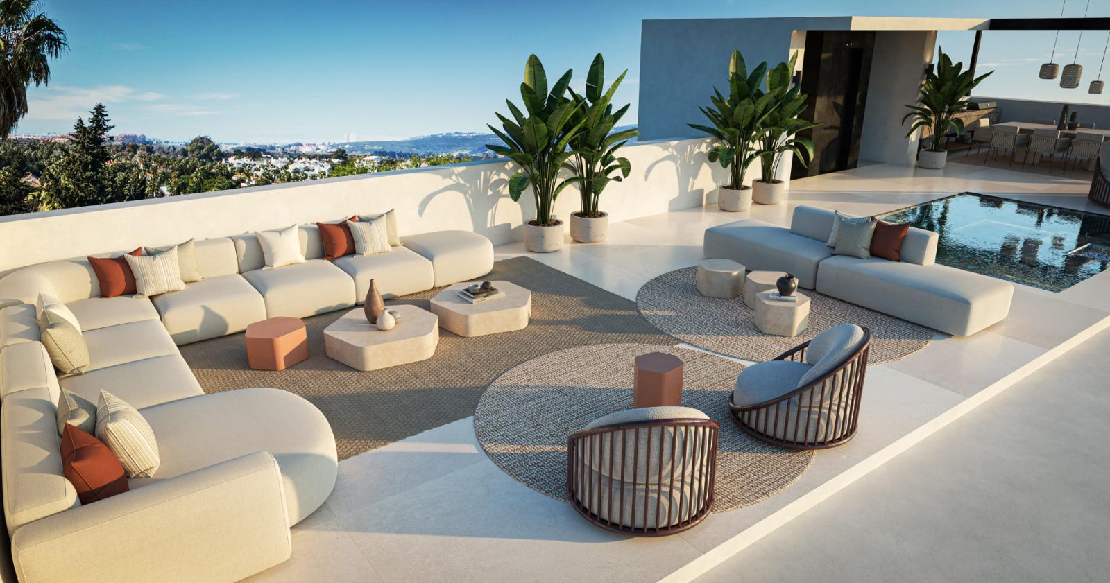 Villa en Venta en Estepona