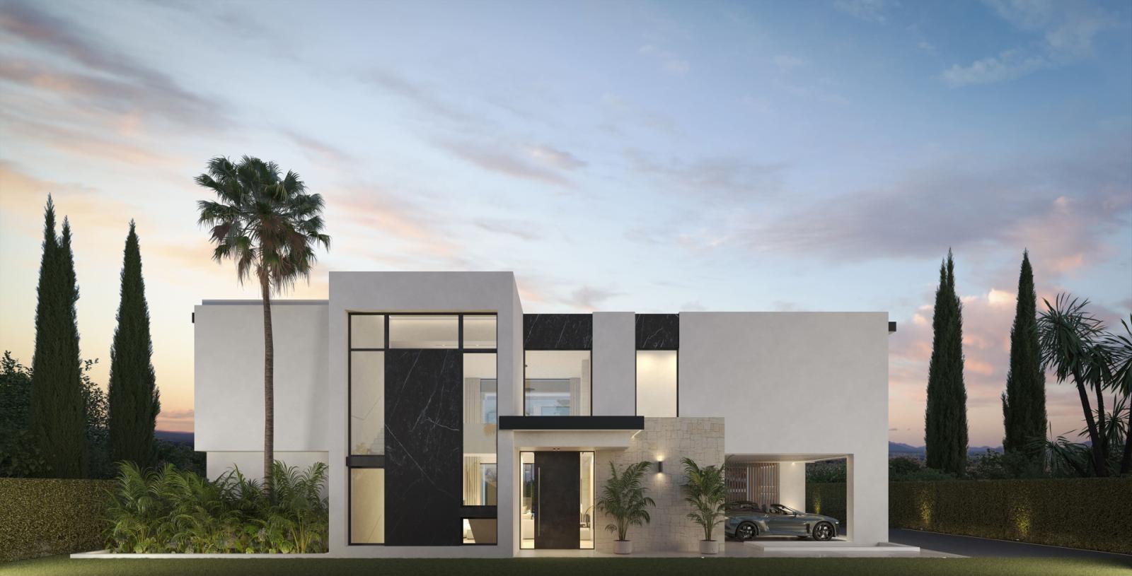 Villa en Venta en Estepona