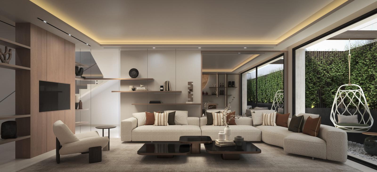Villa en Venta en Estepona
