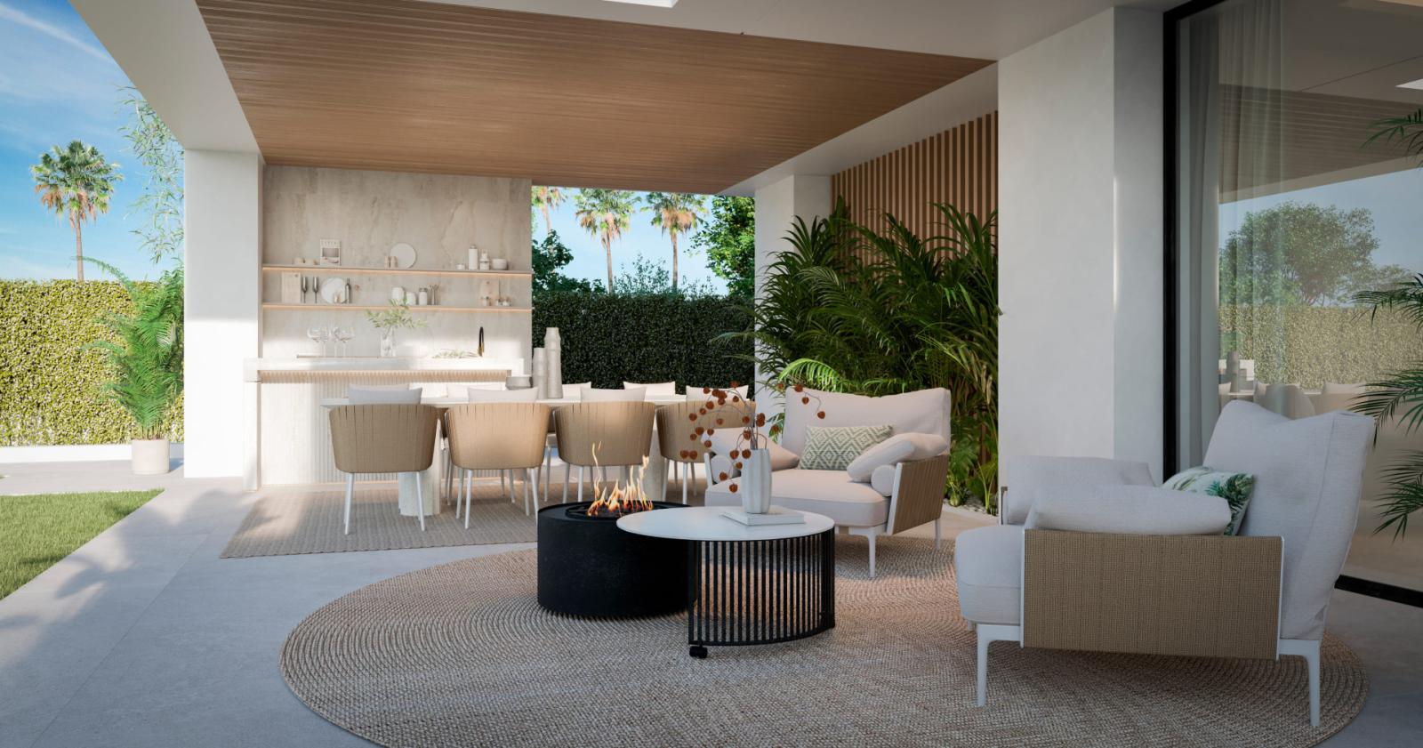 Villa en Venta en Estepona