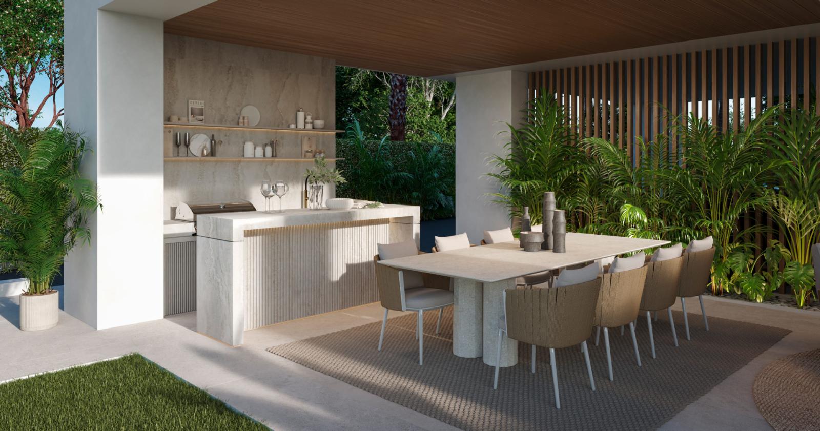 Villa en Venta en Estepona