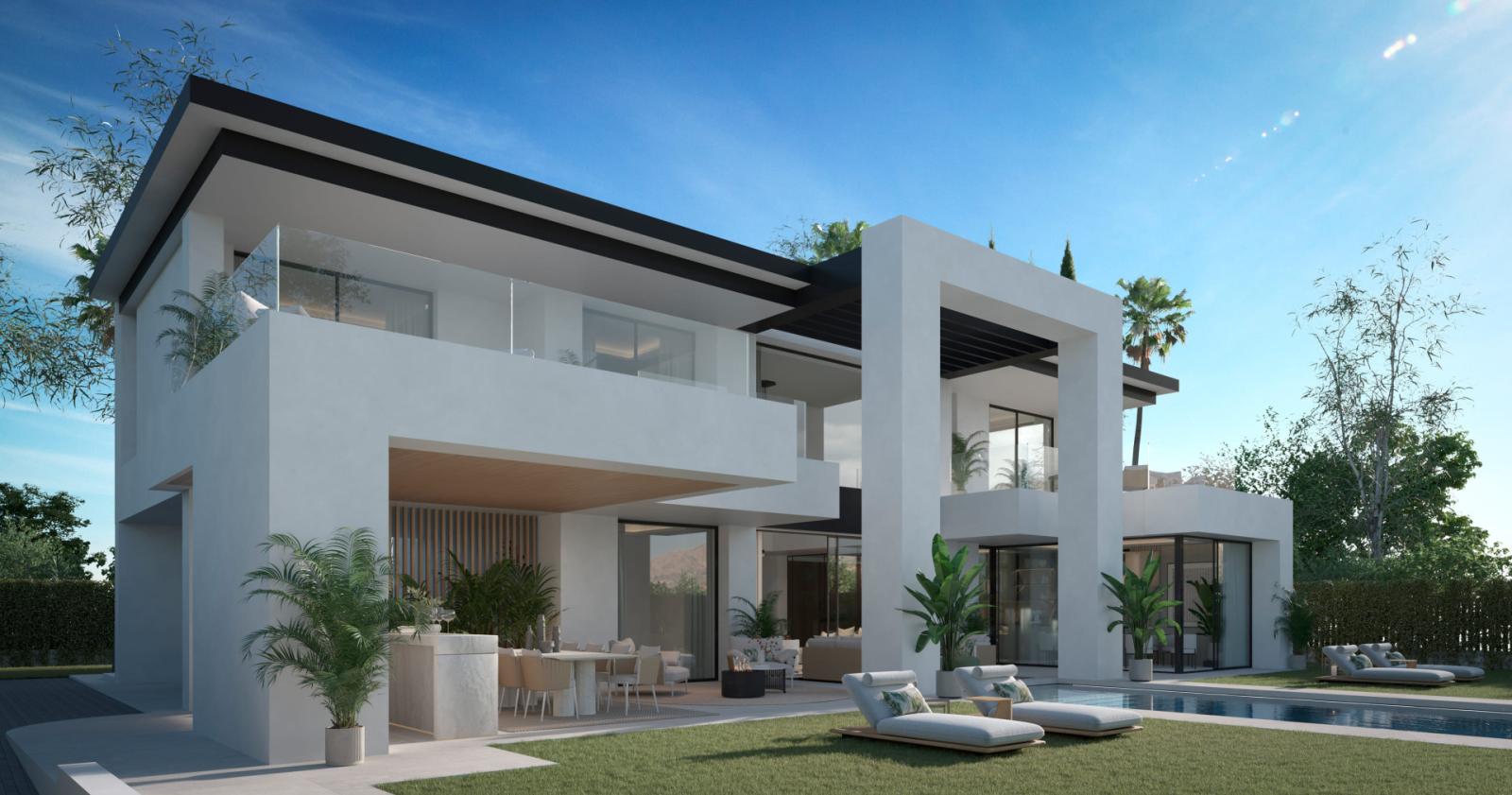 Villa en Venta en Estepona