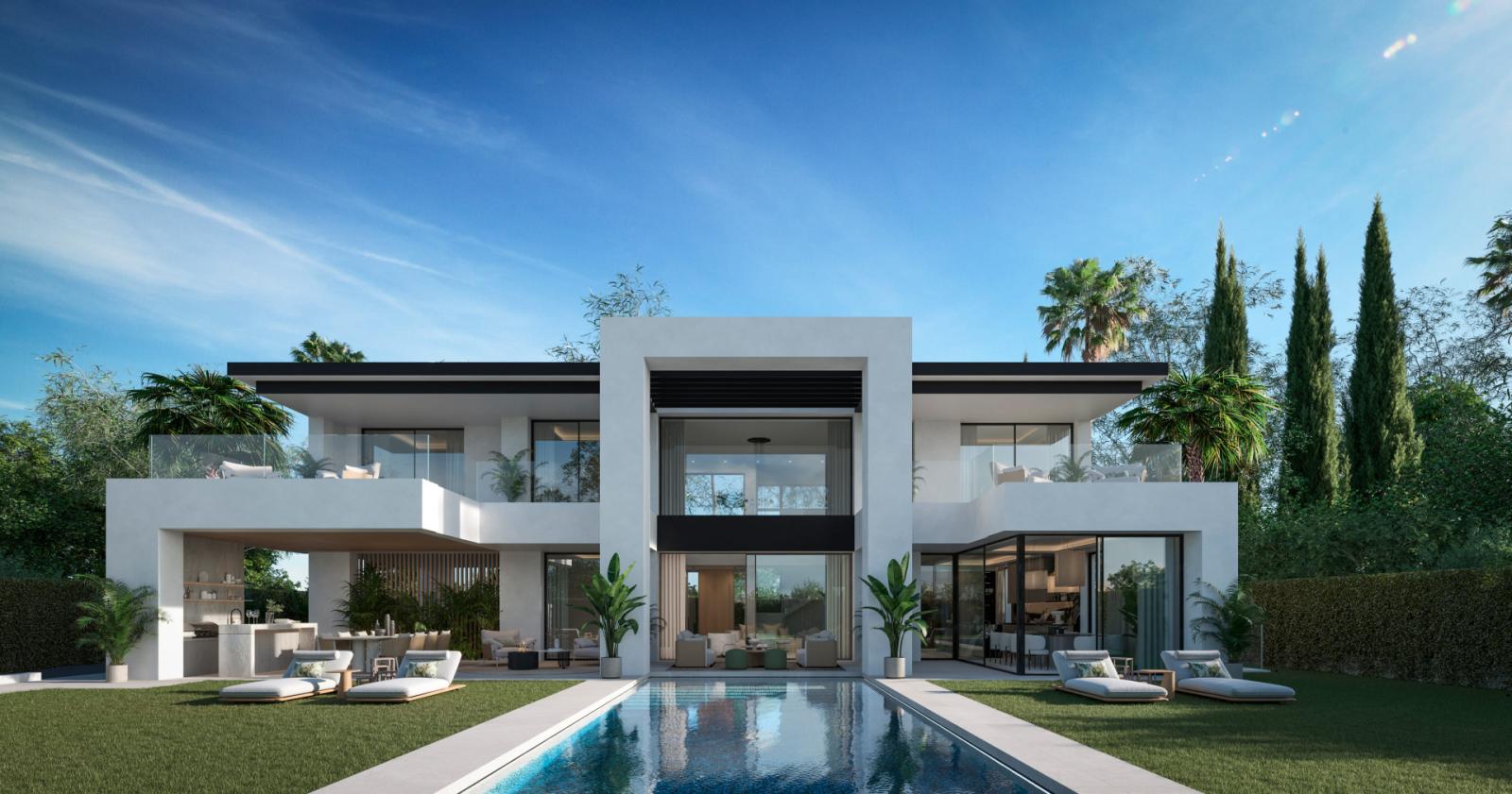 Villa en Venta en Estepona