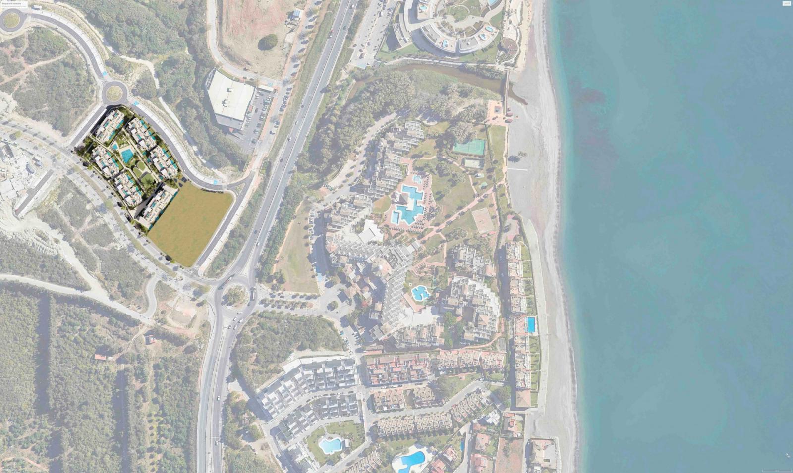 Penthouse for Sale in Estepona