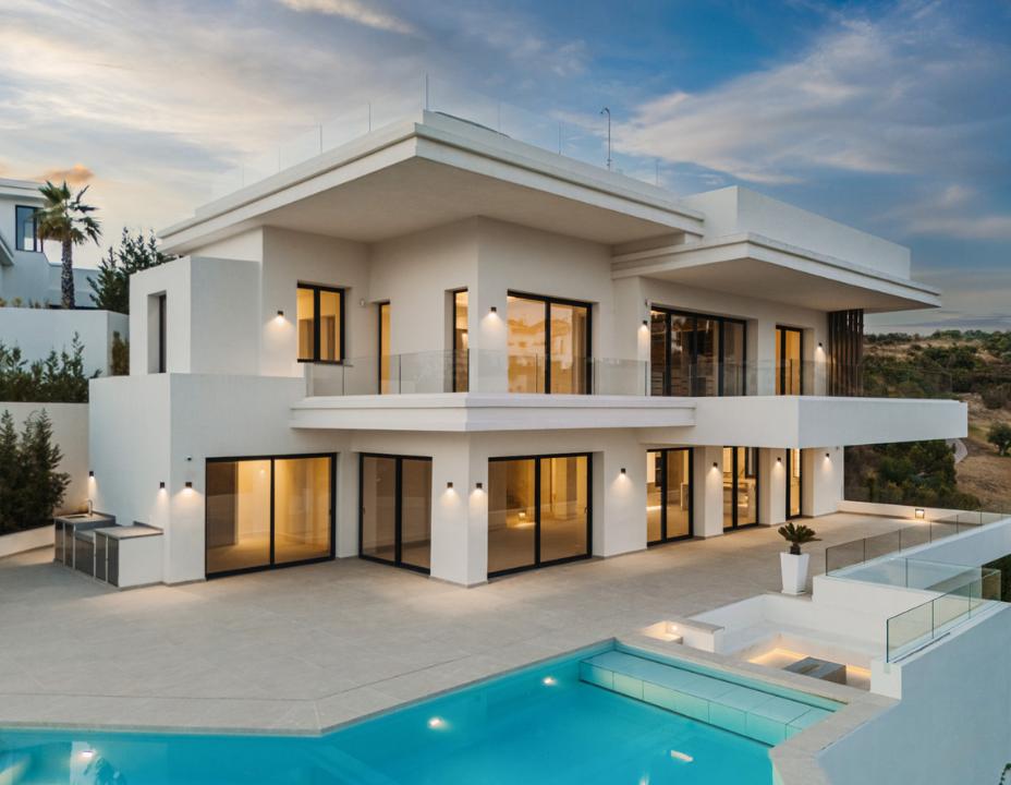 Villa en Venta en Estepona