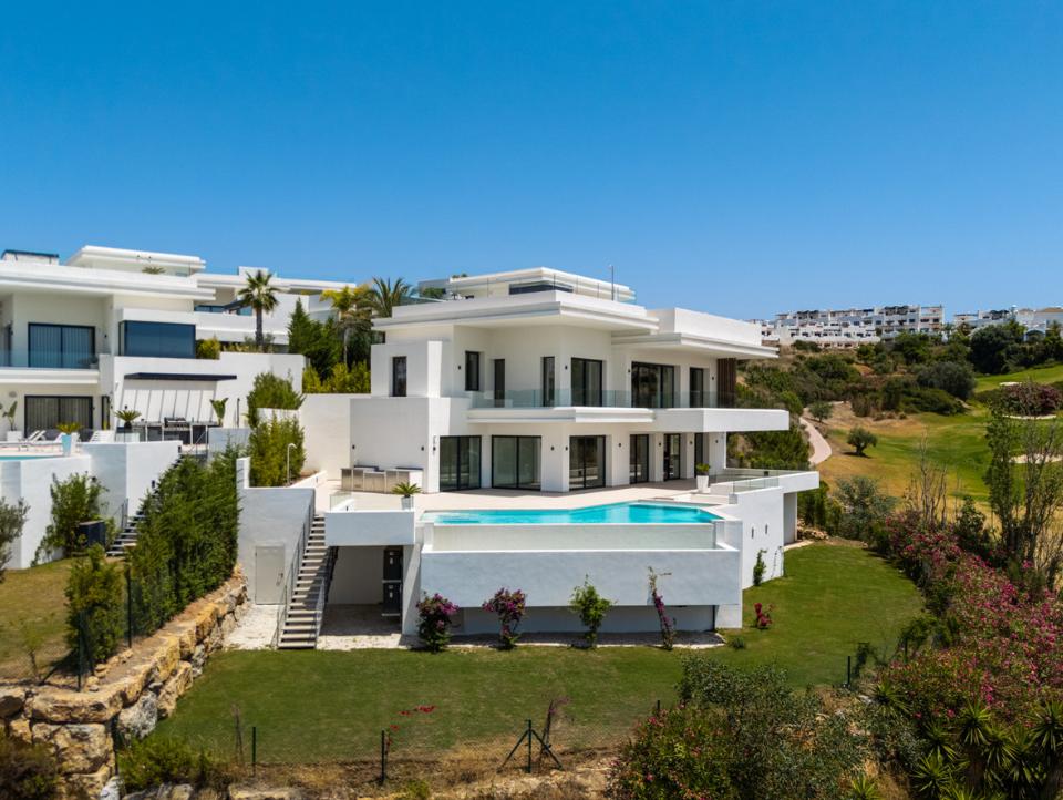 Villa en Venta en Estepona