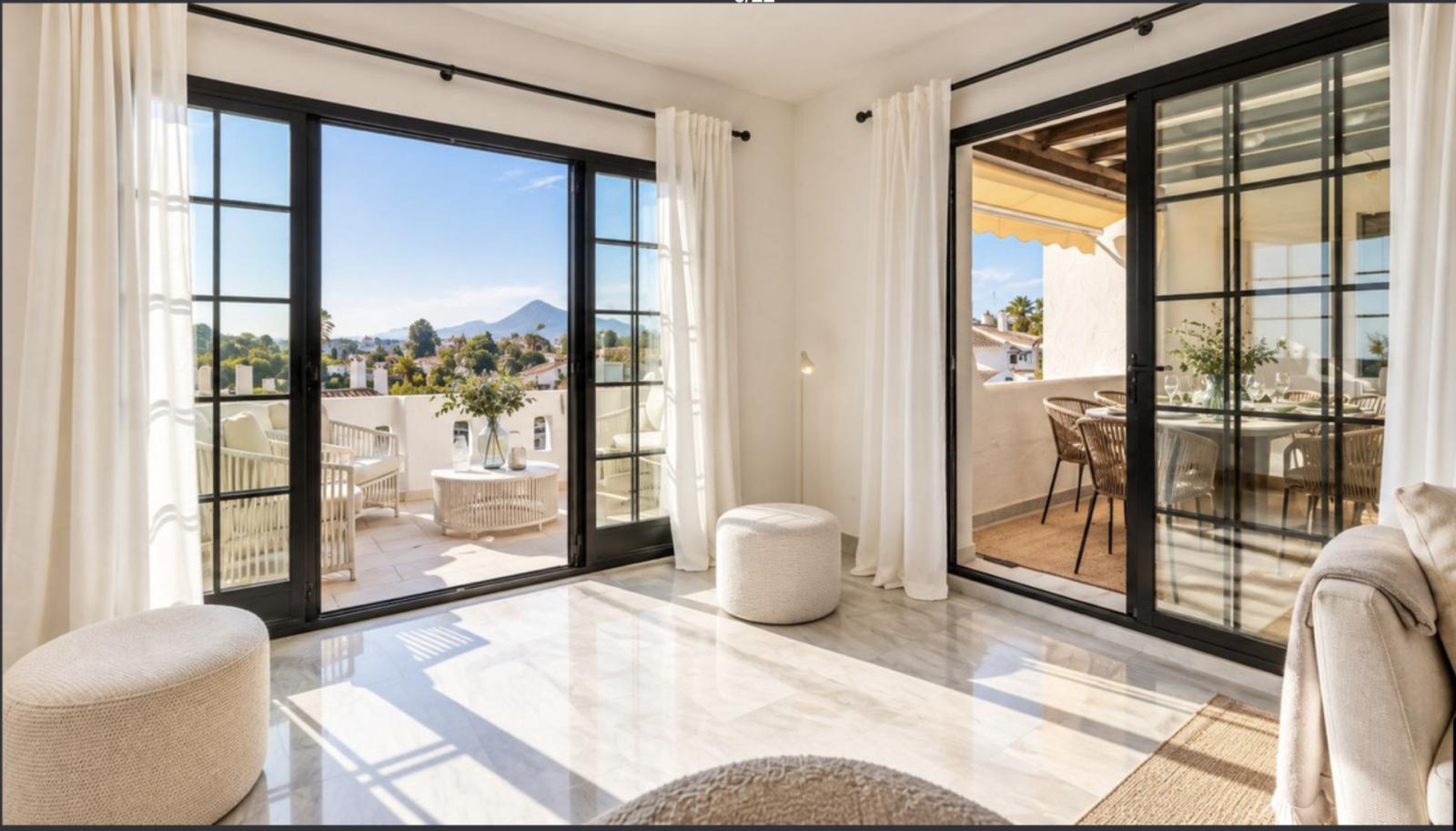 Penthouse for Sale in Marbella