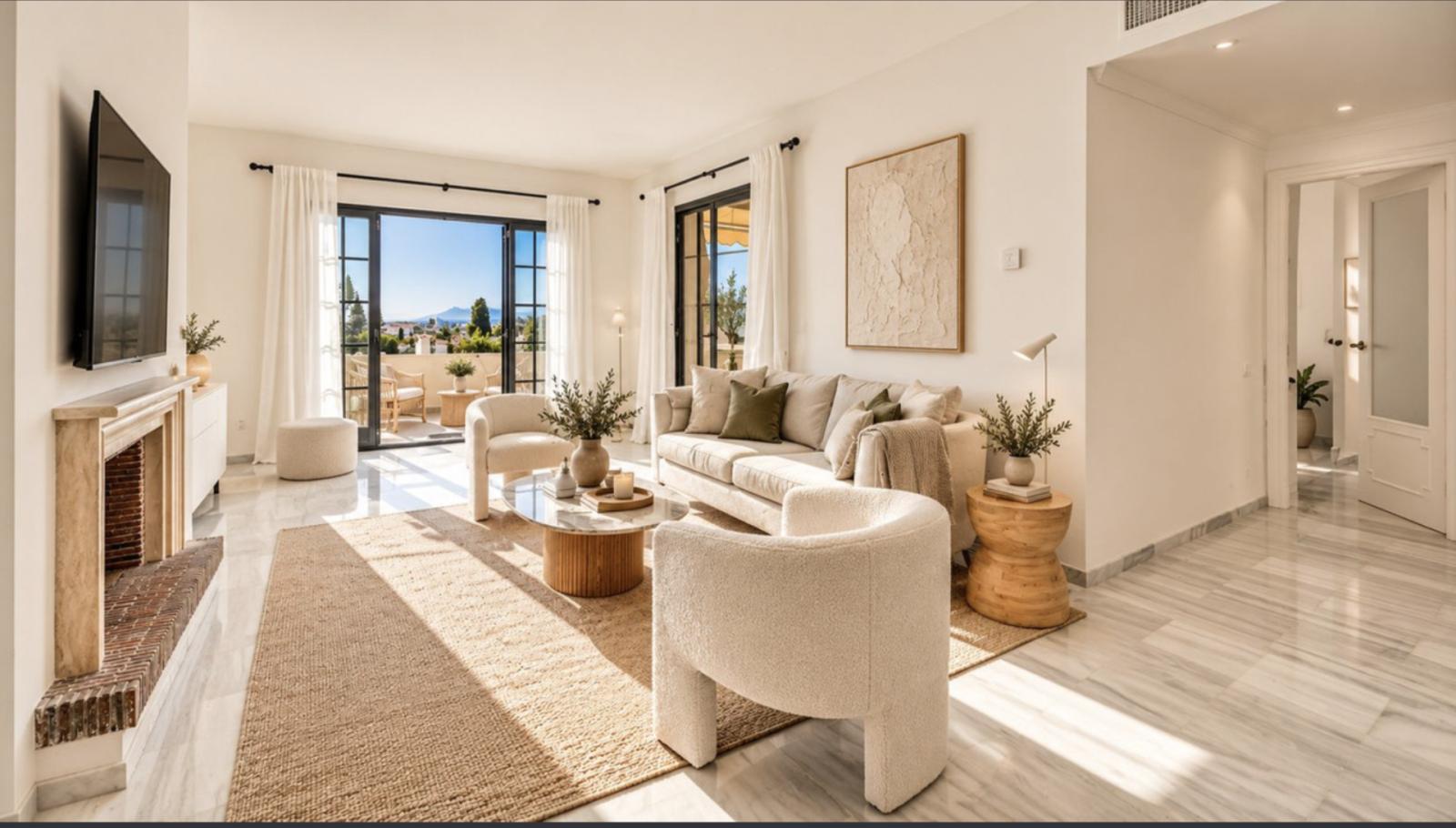 Penthouse for Sale in Marbella