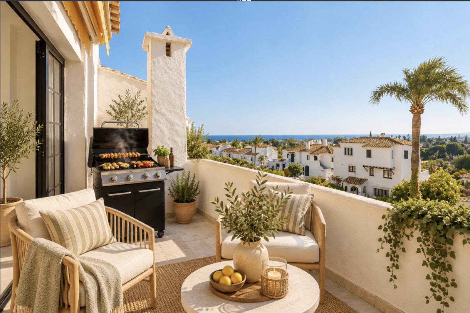 Penthouse for Sale in Marbella