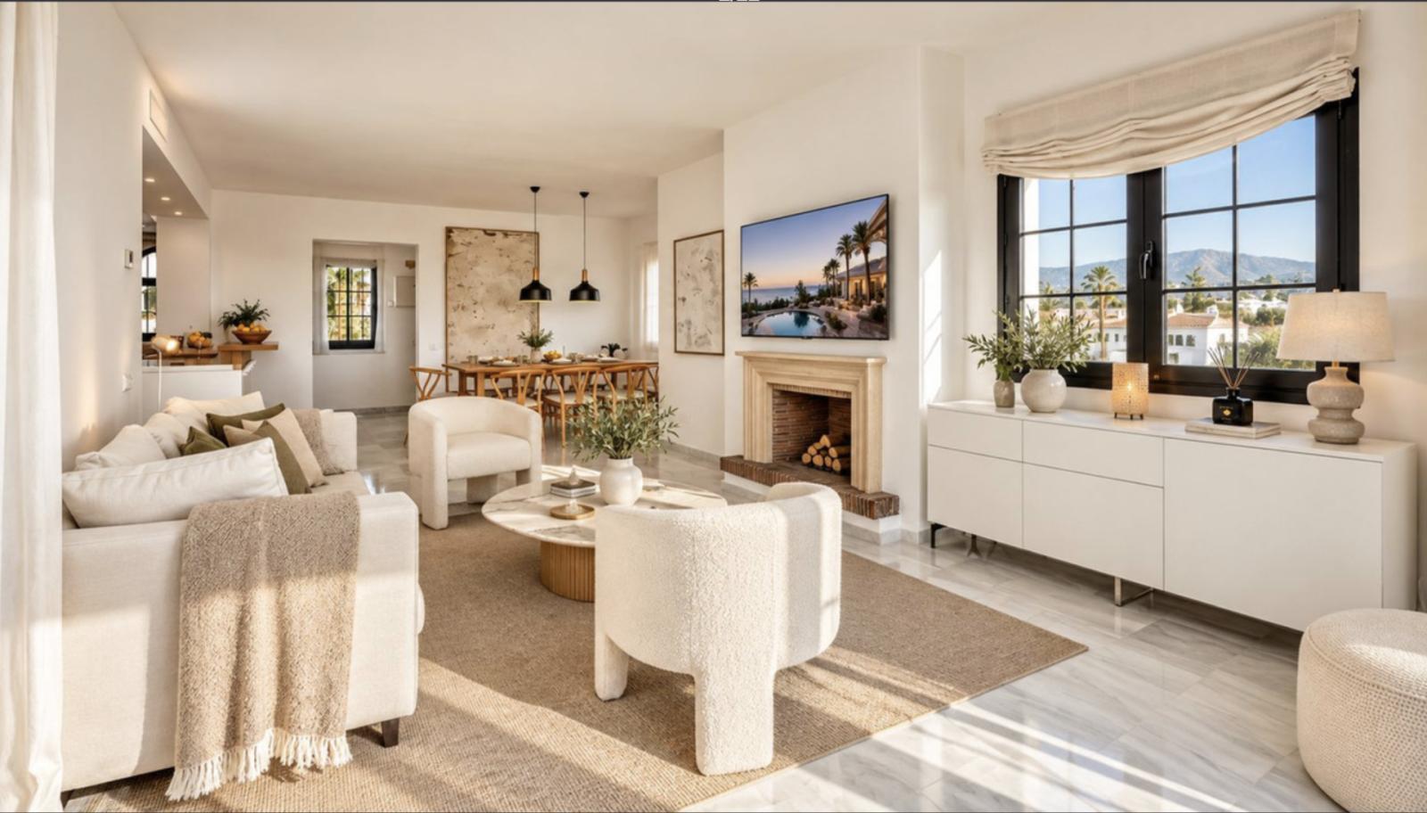 Penthouse for Sale in Marbella