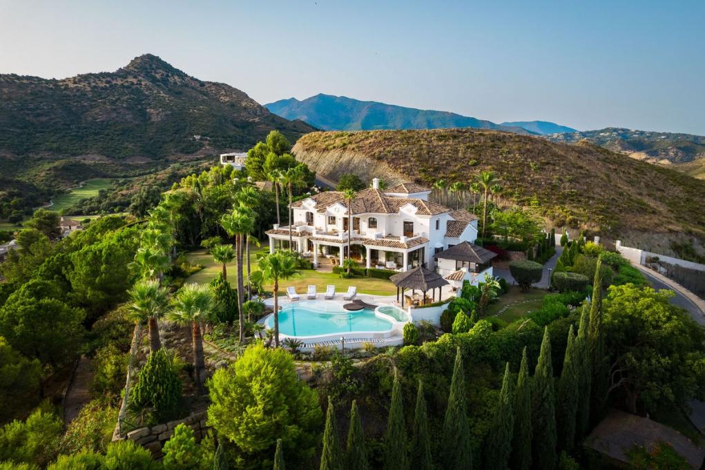 Villa for Sale in Benahavís