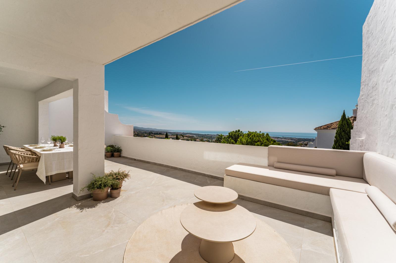 Penthouse for Sale in Benahavís